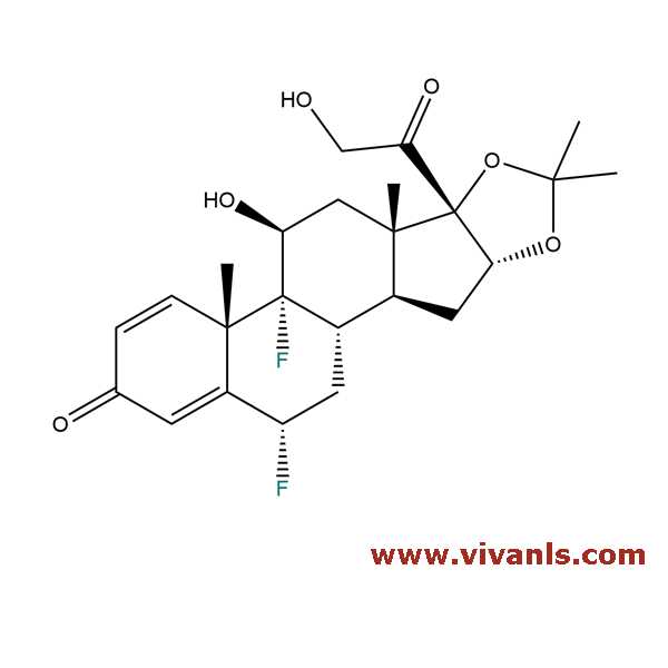 Standards-Fluocinolone acetonide-1661504576.png